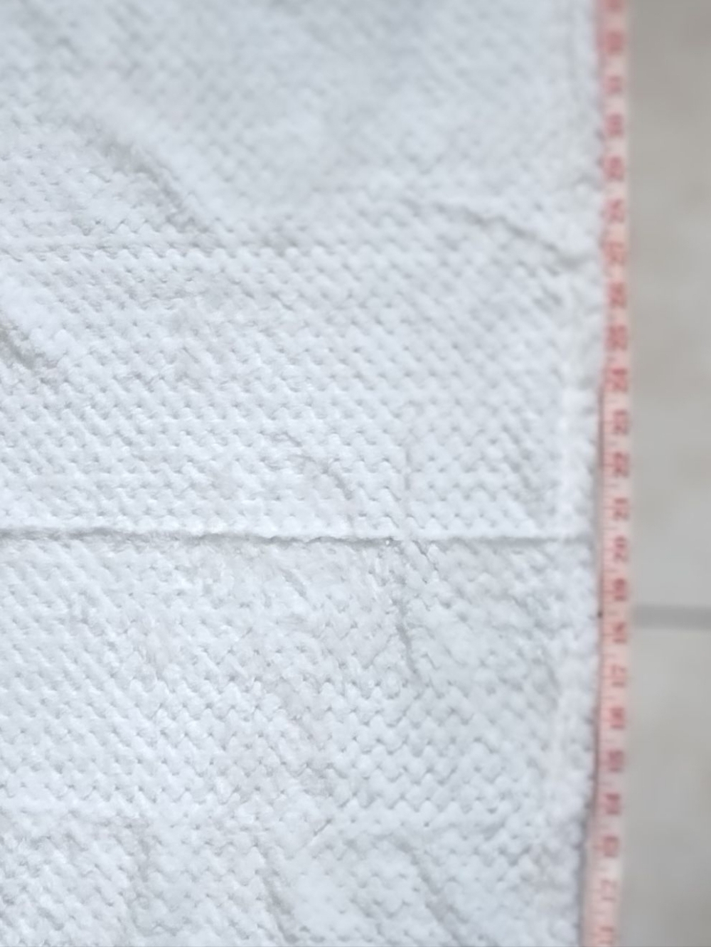 Blanket, Throw, Fleece, Ivory Color - Picture 2 of 7